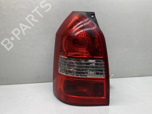 Used Left taillight Left taillight HYUNDAI TUCSON (JM) 2.0 CRDi (140 hp) 25758720 25758720