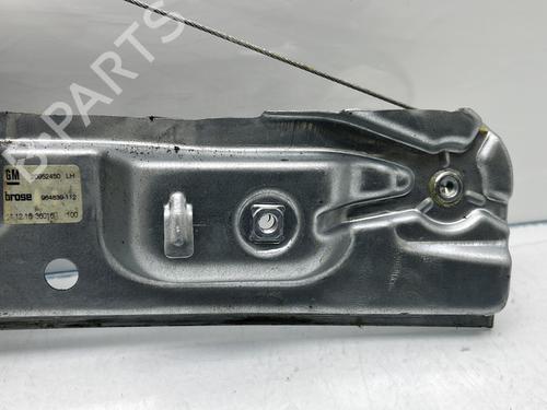 Rear left window mechanism OPEL INSIGNIA A Sports Tourer (G09) 1.6 CDTi (35) | BP24202121C24 