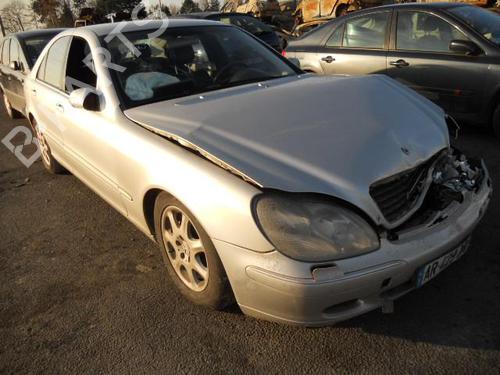 Rear left window mechanism MERCEDES-BENZ S-CLASS (W220) S 320 CDI (220.026, 220.126) | BP20029411C24 