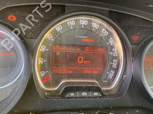 Left sun visor CITROËN C5 III (RD_) 1.6 HDi 110 (RD9HZC) | BP25473846I1 - Image 8