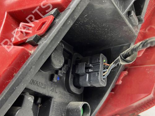 Left taillight RENAULT CLIO III (BR0/1, CR0/1) 1.5 dCi (C/BR0G, C/BR1G) | BP25446193C34 