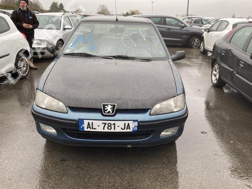 Front bumper PEUGEOT 106 II (1A_, 1C_) 1.5 D | BP21960941C7 