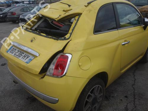 Left front brake caliper FIAT 500 (312_) 1.3 D Multijet (312AXB1A) | BP36307132M105 - Image 16