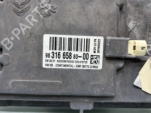 Ferdsskriver CITROËN JUMPY III Van (V_) 2.0 BlueHDi 120 | BP29735479C48 