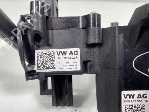 Used Steering column stalk Steering column stalk VW SHARAN (7N1, 7N2) 2.0 TDI (140 hp) 19952783 19952783