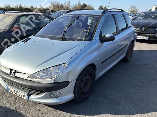 Rear bumper PEUGEOT 206 Hatchback (2A/C) 2.0 HDI 90 | BP31095362C8 