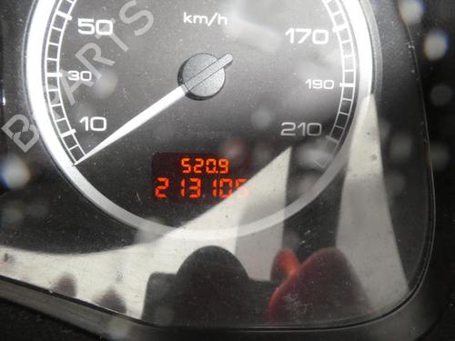Left front door PEUGEOT 307 (3A/C) 2.0 HDi 90 | BP20000583C2 