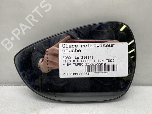 Speilglass venstre FORD FIESTA VI (CB1, CCN) 1.4 TDCi (68 hp) 24960380