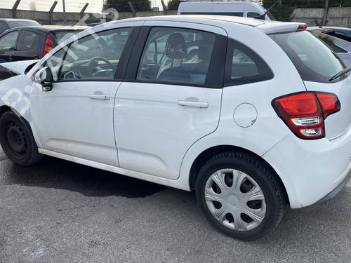 Right rear door CITROËN C3 II (SC_) 1.4 HDi 70 (SC8HZC, SC8HR0, SC8HP4) | BP29478261C5 