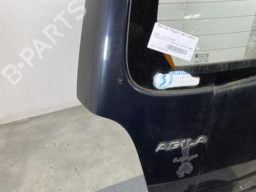 Tailgate OPEL AGILA A (H00) 1.2 16V (F68) | BP31130274C6 