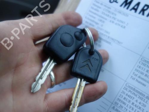 Front left lock CITROËN XSARA PICASSO (N68) 2.0 HDi | BP20028595C98 