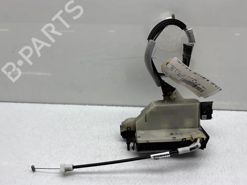 Used Rear right lock PEUGEOT 208 I (CA_, CC_) 1.6 HDi / BlueHDi 75 (75 hp) 27355664
