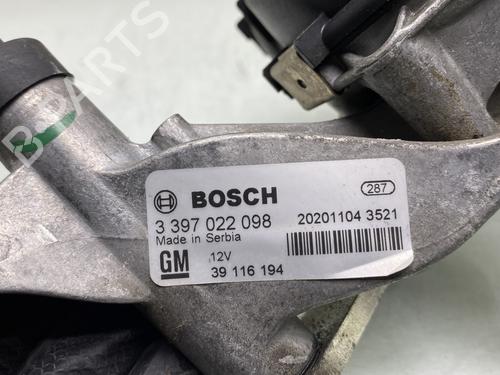 Front wiper motor OPEL ASTRA K (B16) 1.5 CRDI (68) | BP22438375M29 