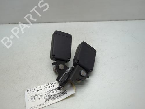 Seat buckle MITSUBISHI MIRAGE / SPACE STAR VI Hatchback (A0_A) 1.2 (A03A) | BP28385250I32 - Image 3
