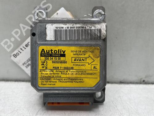 Used ECU airbags PEUGEOT 206 Hatchback (2A/C) 1.9 D (69 hp) 31250984