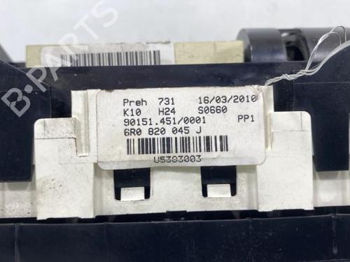 Climate control VW POLO V (6R1, 6C1)  | BP19956274I5 