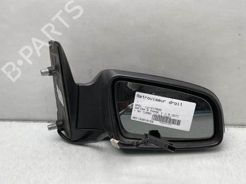 Used Right mirror OPEL ZAFIRA / ZAFIRA FAMILY B (A05) 1.9 CDTI (M75) (120 hp) 25406566