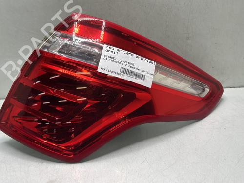 Used Right taillight CITROËN C4 Picasso I MPV (UD_) 2.0 i 16V (140 hp) 30887523