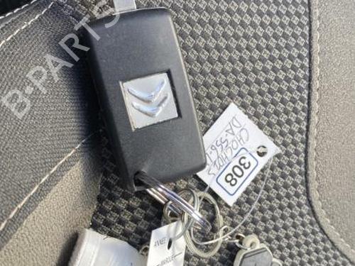 Front left lock CITROËN C3 II (SC_) 1.4 HDi 70 (SC8HZC, SC8HR0, SC8HP4) | BP22373630C98 