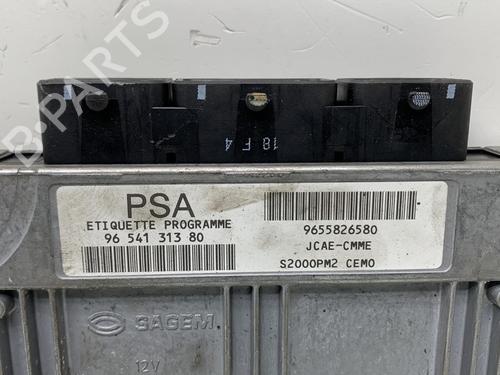 Used Engine control unit (ECU) PEUGEOT 407 (6D_) [2004-2011]  21196580