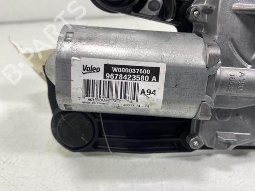 Rear wiper motor PEUGEOT 2008 I (CU_) 1.6 HDi | BP19967128M102 
