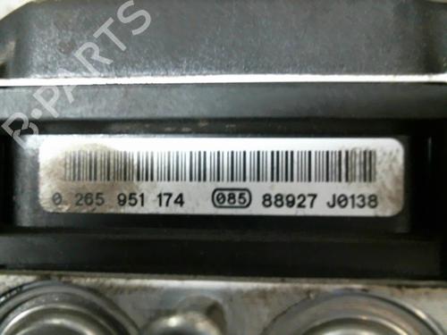 Used ABS pump CITROËN C5 III (RD_) [2008-2017]  20015792