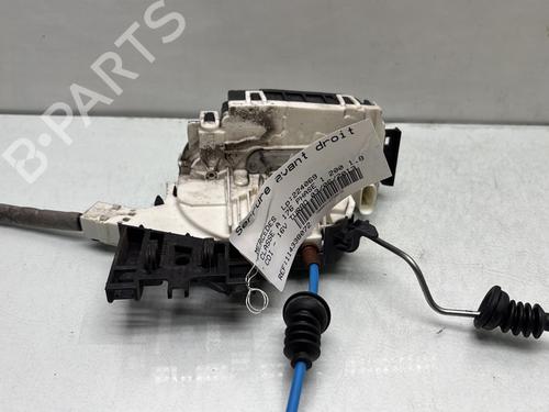 Front right lock MERCEDES-BENZ A-CLASS (W176) A 200 CDI (176.001) | BP29935738C97