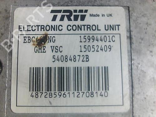 ABS pump OPEL VECTRA C GTS (Z02) 1.9 CDTI (F68) | BP19984029M43 