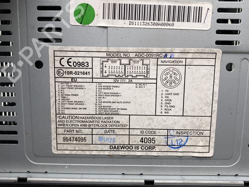 radio-chevrolet-captiva-c100-c140-2006-31707871 main image