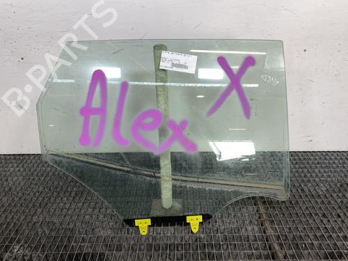 Used Rear right door window RENAULT KADJAR (HA_, HL_) 1.2 TCe 130 (HLMR) (130 hp) 23764691