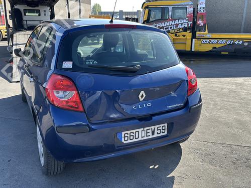 Seat buckle RENAULT CLIO III (BR0/1, CR0/1) 1.5 dCi (BR17, CR17) | BP32192473I32 