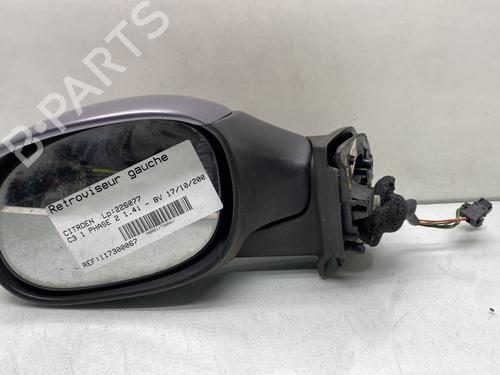 Used Left mirror CITROËN C3 I (FC_, FN_) 1.4 i (73 hp) 31213195