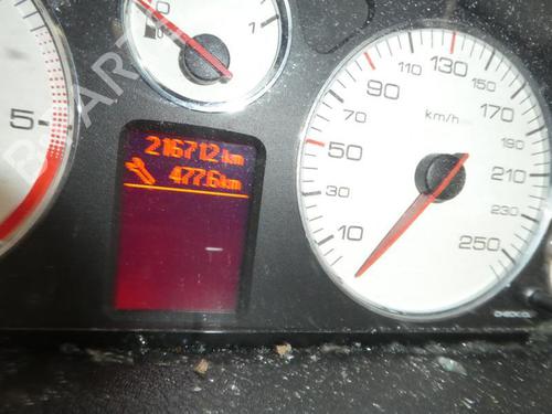 Left rear door PEUGEOT 407 SW (6E_, 6D_) 2.0 HDi 135 | BP21955068C4 