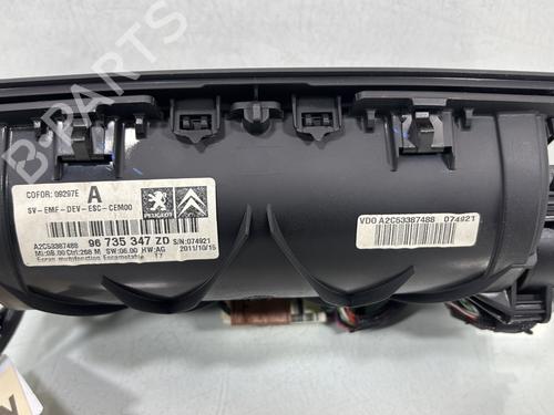 Display monitor PEUGEOT 308 I (4A_, 4C_) 1.6 HDi | BP29939492C48