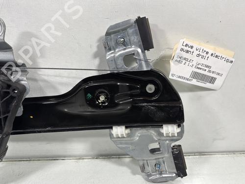 Front right window mechanism CHEVROLET AVEO Hatchback (T300) 1.2 | BP30198906C23 - Image 6
