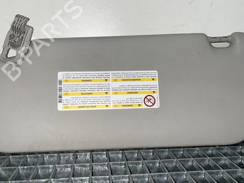 Used Right sun visor MERCEDES-BENZ B-CLASS Sports Tourer (W246, W242) B 180 CDI (246.200) (109 hp) 20028128