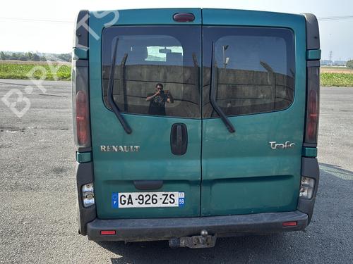 Front left lock RENAULT TRAFIC II Van (FL) 1.9 dCi 80 (FL0B) | BP31205777C98  - Image 17