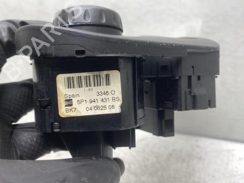 Headlight switch SEAT ALTEA (5P1) 2.0 TDI 16V | BP19954449I24 