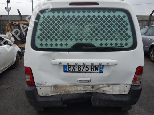 Front bumper PEUGEOT PARTNER Box Body/MPV (5_, G_) 1.6 HDi 75 | BP27722636C7 