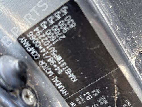 Used Parts HYUNDAI GETZ (TB)  1.5 CRDi  4350027