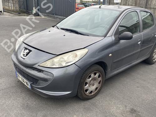 Brugte PEUGEOT 206+ (2L_, 2M_) 1.1 (60 hp) 4305803