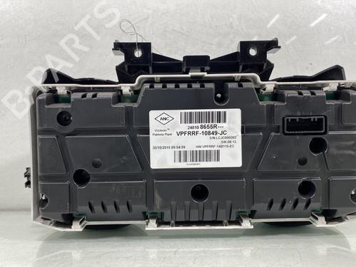 Instrument cluster RENAULT CLIO IV (BH_) 1.5 dCi 90 | BP27355693C47 