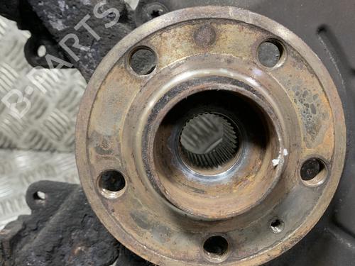 Used Left front steering knuckle Left front steering knuckle VW POLO V (6R1, 6C1) 1.2 TDI (75 hp) 31712442 31712442