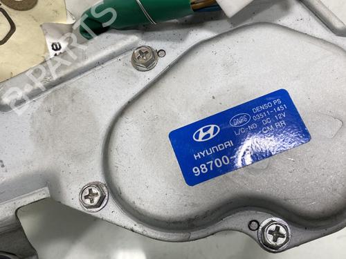 Used Rear wiper motor HYUNDAI SANTA FÉ II (CM) 2.2 CRDi 4x4 (155 hp) 19969468