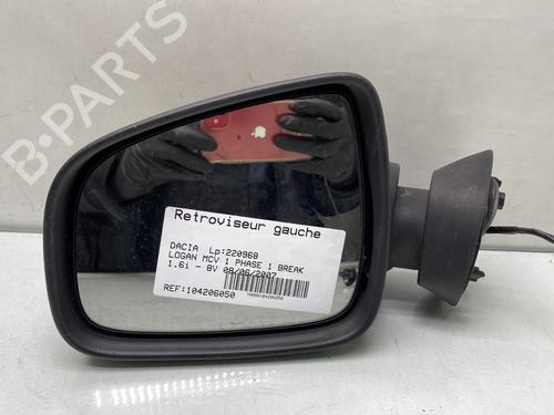 Retrovisor esquerdo DACIA LOGAN MCV (KS_) 1.6 (KS0B, KS0D, KS0F) (87 hp) 31211904