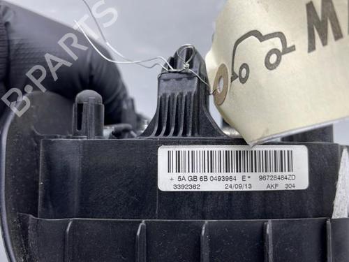 Used Driver airbag PEUGEOT 208 I (CA_, CC_) 1.6 HDi (92 hp) 20184345