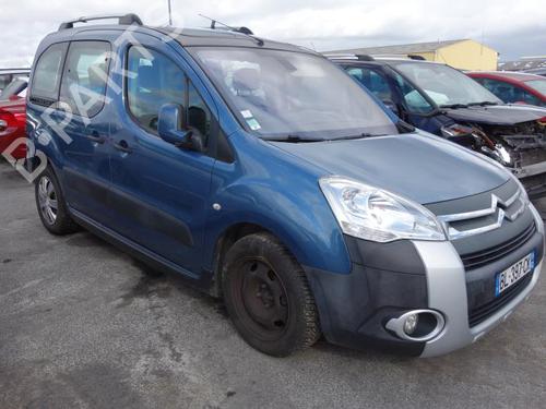Sikkerhedssele-spænde CITROËN BERLINGO MULTISPACE (B9) 1.6 HDi 110 | BP19981331I32 - Image 14