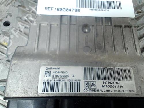 Used Engine control unit (ECU) Engine control unit (ECU) PEUGEOT 308 SW I (4E_, 4H_) 1.6 HDi (112 hp) 19997662 19997662