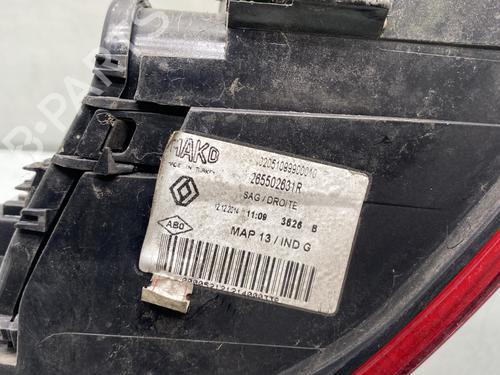Right taillight RENAULT CLIO IV (BH_) 1.5 dCi 90 | BP30181049C35 