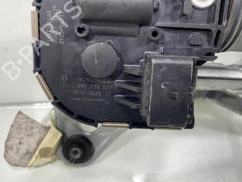 Front wiper motor PEUGEOT 3008 I MPV (0U_) 1.6 HDi | BP20002643M29 